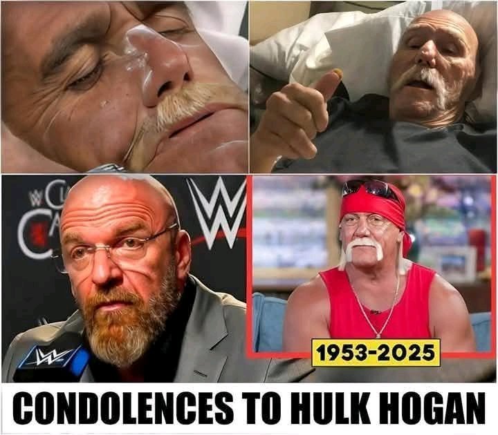 “WWE LEGEND” Triple H JUST OFFICIALLY CONFIRMED the current status of legendary wrestler Hulk Hogan