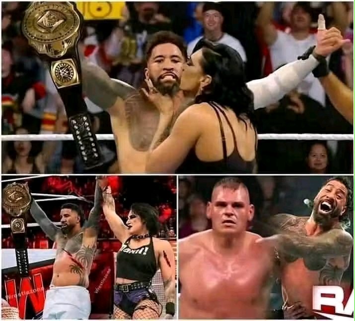 UNEXPECTED ALLIANCE IN WWE: Jey Uso Overthrows Gunther To Become The New Champion, With Rhea Ripley’s Shocking Support!.