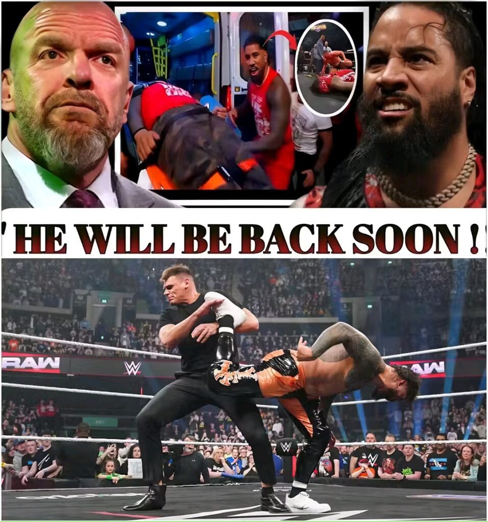 10 MINS AGO:TRIPLE H JUST MADE THIS SHOCKING ANNOUNCEMENT ABOUT JIMMY USO RETURN AFTER GÜNTHER ATTACK