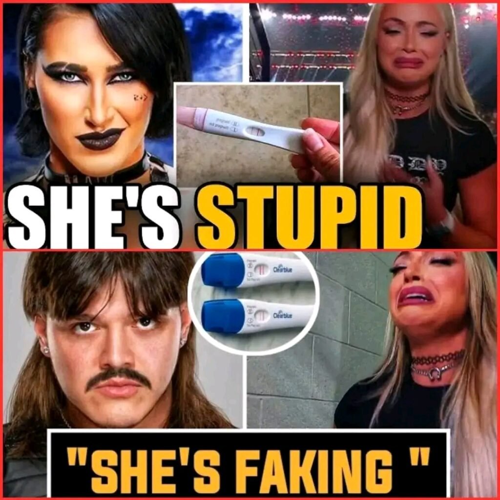 SHOCKING TWIST:🛑 RHEA RIPLEY REACTS TO LIV MORGAN CONFIRMATION OF PREGNANCY FOR DOMINIK MYSTERIO