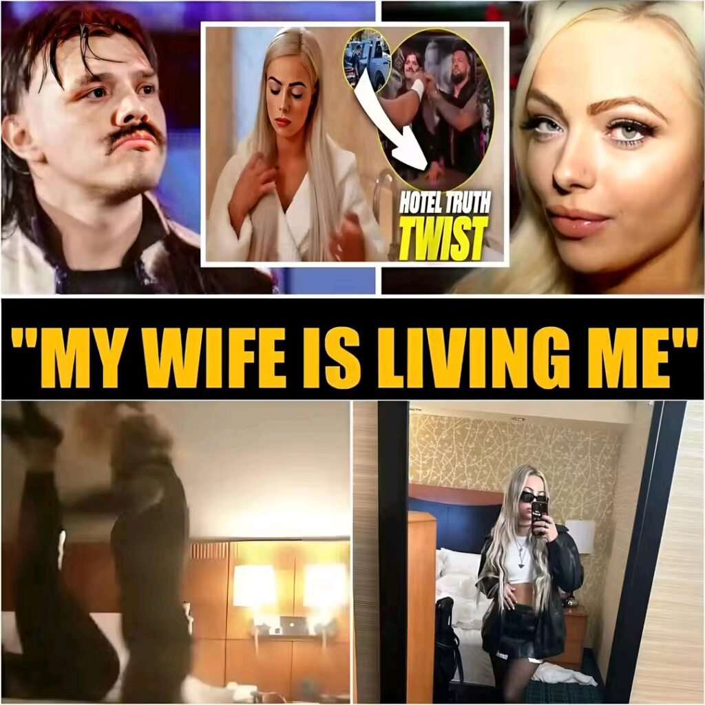 HOTEL SCANDAL‼️ DOMINIK MYSTERIO SPEAKS OUT ABOUT LIV MORGAN