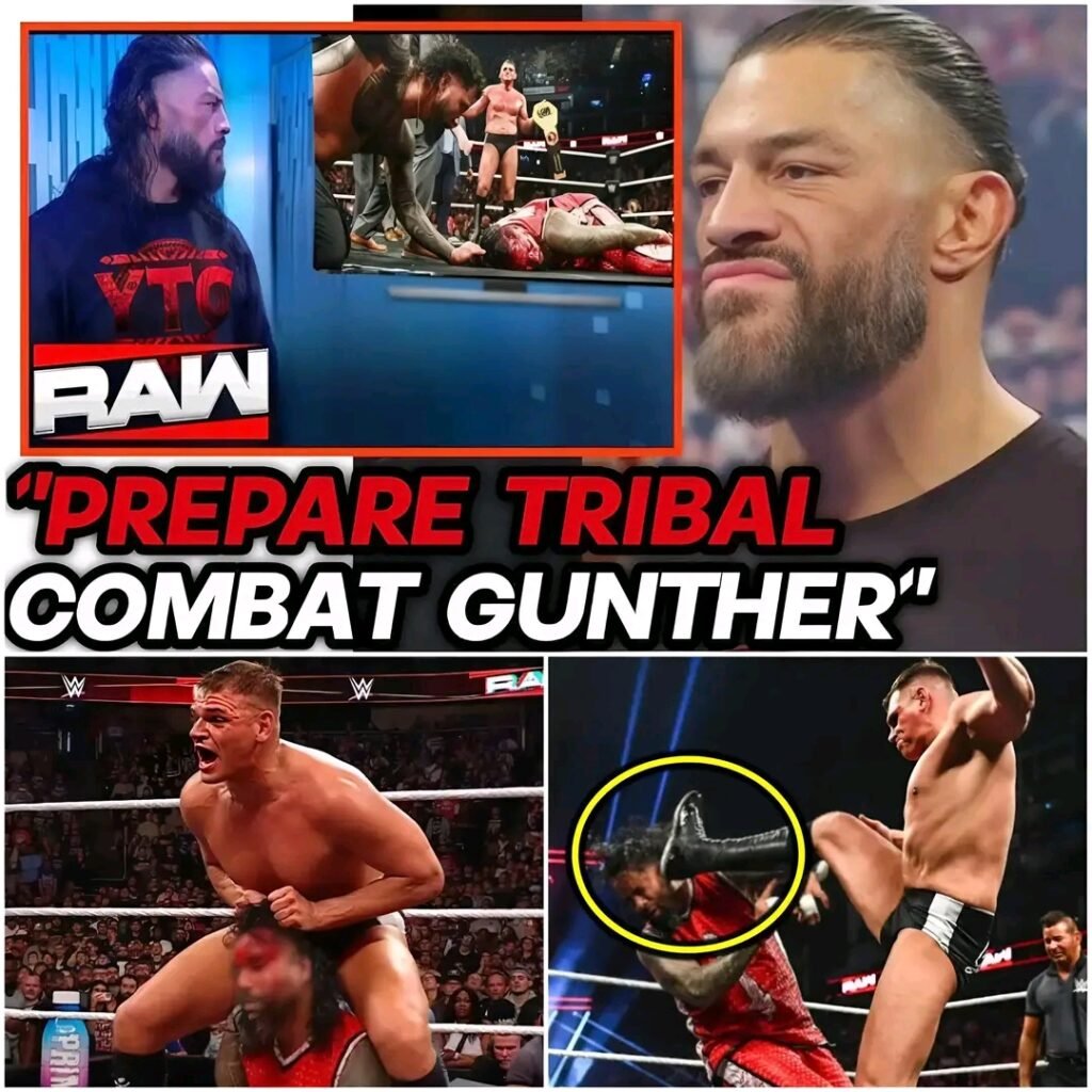 BREAKING: Roman Reigns and The Bloodline Officially Declare WAR on Gunther After His Vicious Attack Left Jimmy Uso’s Face Disfigured!