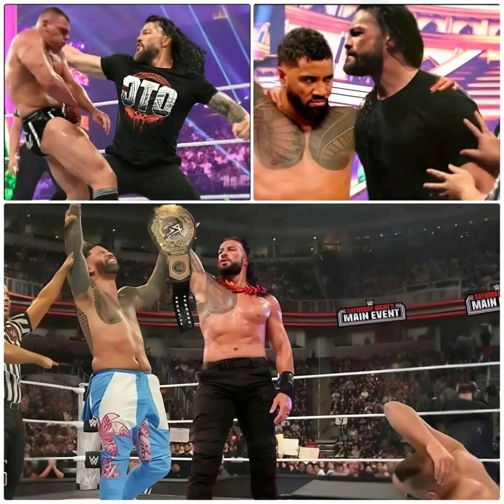 WWE FANS CAN’T BELIEVE THIS! Jey Uso Ends Gunther’s Reign – Roman Reigns’ Comeback Changes EVERYTHING!