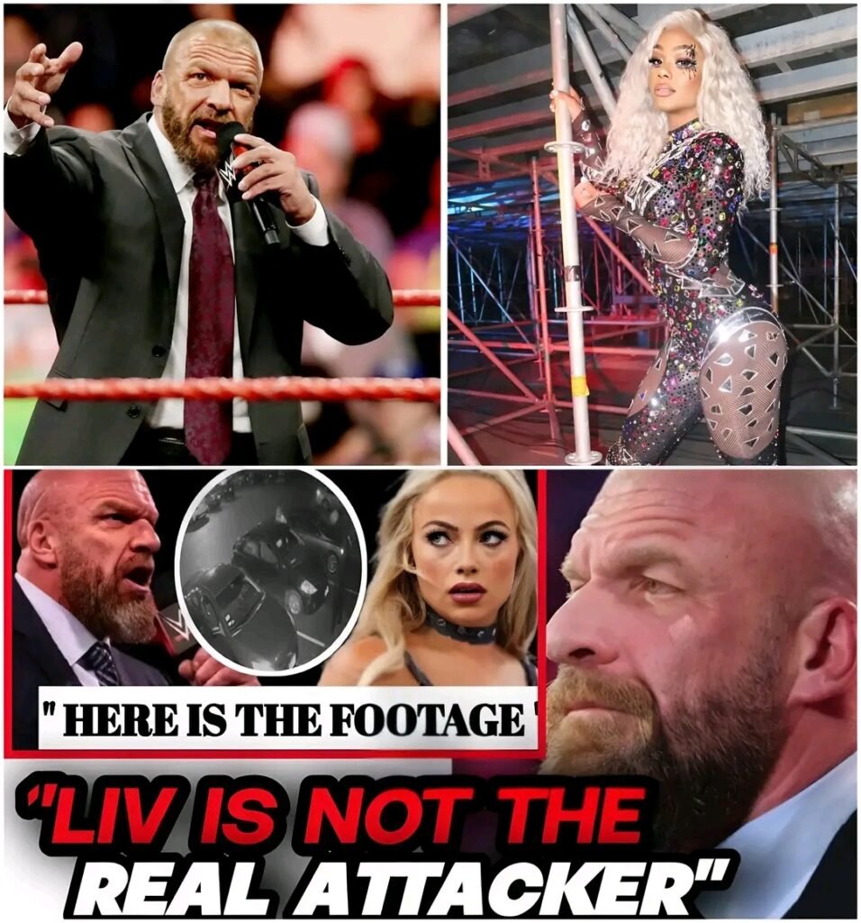 EXPLOSIVE: TRIPLE H JUST CONFIRMS THAT THE FOTTAGE SHOWING LIV ATTACKED JADE CARGILL IS FAKE”Bianca
