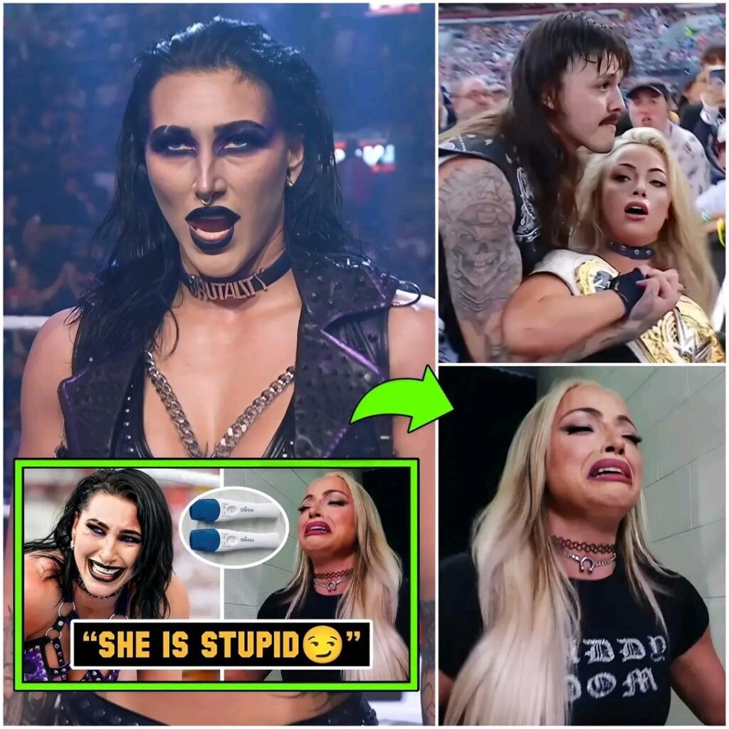 SH0CKING TWIST:🛑 RHEA RIPLEY REACTS TO LIV MORGAN CONFIRMATION OF PREGNANCY FOR DOMINIK MYSTERIO