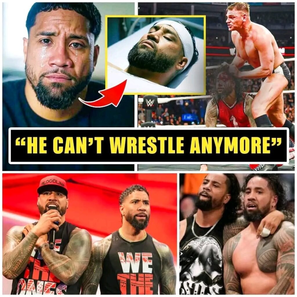 HEARTBREAKING NEWS! Jey Uso Reveals Jimmy’s True Condition After Being Attacked by Gunther – Will He Make It to WrestleMania?