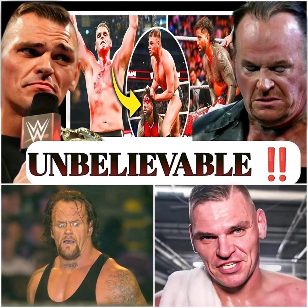 YOU WON’T BELIEVE THIS GÜNTHER DEVASTATING MESSAGE TO THE UNDERTAKER THAT LEFT WWE IN TOTAL SHOCKED