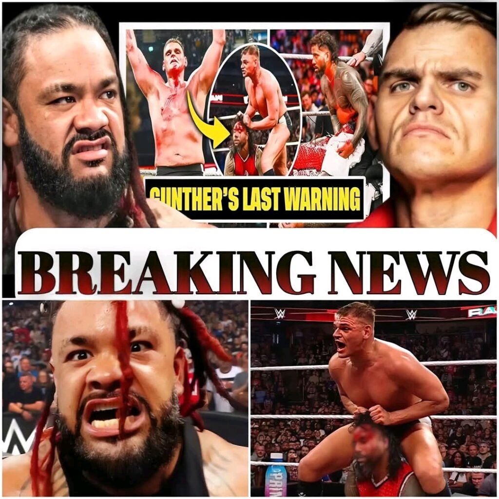 UNBELIEVABLE‼️JACOB FATU JUST SENT THIS MASSIVE THREATS TO GÜNTHER: FOLLOWING HIS ATTACK ON JIMMYUSO