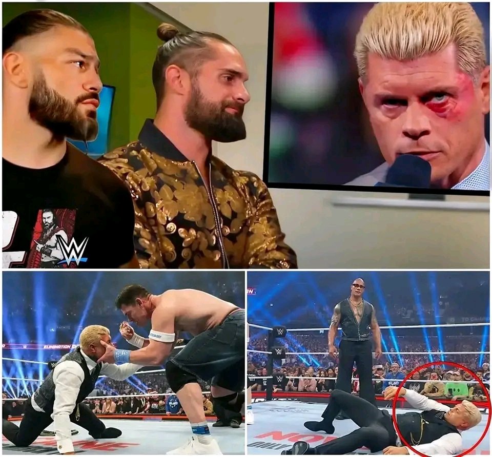 Roman Reigns And Seth Rollins Reunite To Help Cody Rhodes Take On John Cena And The Rock’s Team – Epic Match Is Coming
