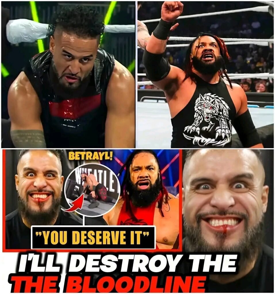 UNBELIEVABLE TWIST: Tama Tonga STABS Jacob Fatu IN THE BACK Minutes After Brutal SmackDown Brawl – WWE UNIVERSE IN SHOCK!