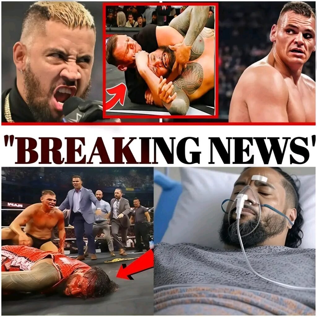 UNBELIEVABLE‼️ SOLO SIKOA’S WARNING MESSAGE TO GUNTHER AFTER HE ATTACKED JIMMY USO