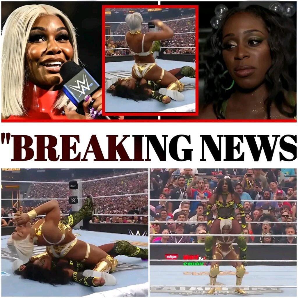 BREAKING NEWS‼️JADE CARGILL FINALLY GETS REVENGE AS SHE DEFEATS NAOMI AGAIN AT WRESTLEMANIA 41