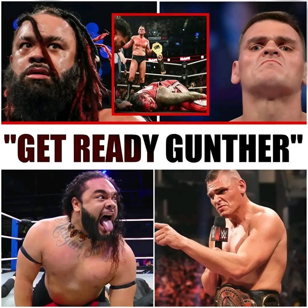 UNBELIEVABLE ‼️JACOP FATU WANTS A CAGE MATCH WITH GUNTHER