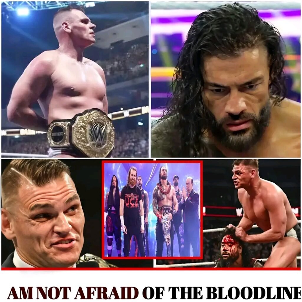 UNBELIEVABLE‼️GUNTHER JUS MAID THIS KNOWN TO ROMAN REIGNS AND THE ENTIRE BLOODLINE