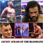 UNBELIEVABLE‼️GUNTHER JUS MAID THIS KNOWN TO ROMAN REIGNS AND THE ENTIRE BLOODLINE