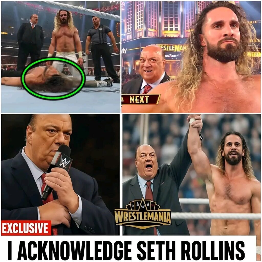 WWE SHOCKING: PAUL HEYMAN BETRAYS ROMAN REIGNS TO ACKNOWLEDGE SETH ROLLINS