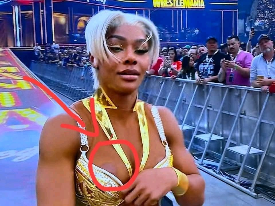 Jade Cargill Too much mistake In a Match