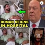 “Roman Reigns’ Final Hours in the Hospital – A Heartbreaking Goodbye”