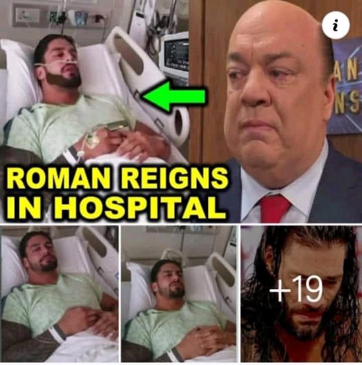 “Roman Reigns’ Final Hours in the Hospital – A Heartbreaking Goodbye”