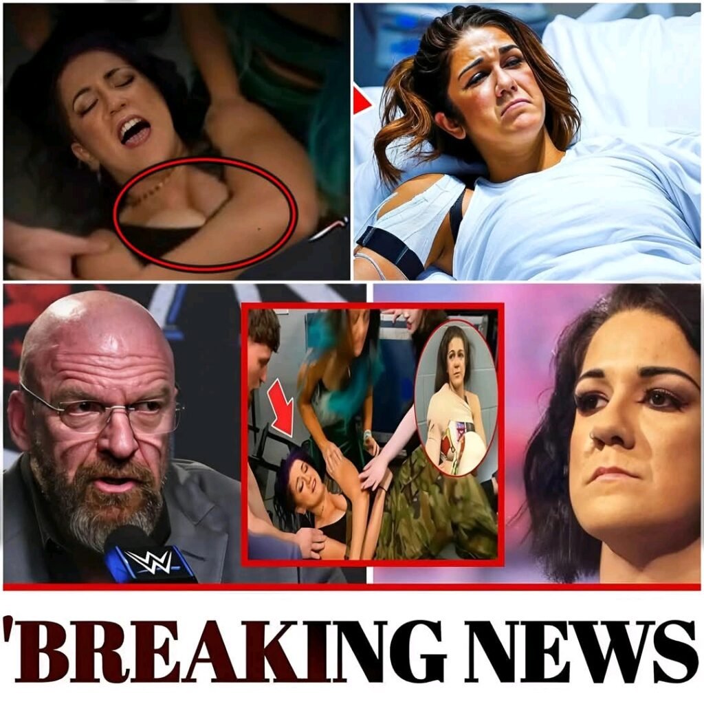 SAD NEWS: TEARS FLOW AS TRIPLE H REVEALS THIS ABOUT BAYLEY’S INJURY UPDATE AFTER WRESTLEMANIA