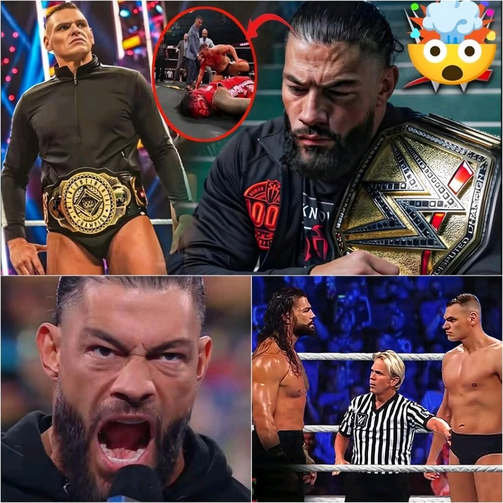 “THIS IS YOUR FINAL WARNING, GÜNTHER!” Roman Reigns EXPLODES After Brutal Assault That Nearly Ended Jimmy Uso’s Career! 💥