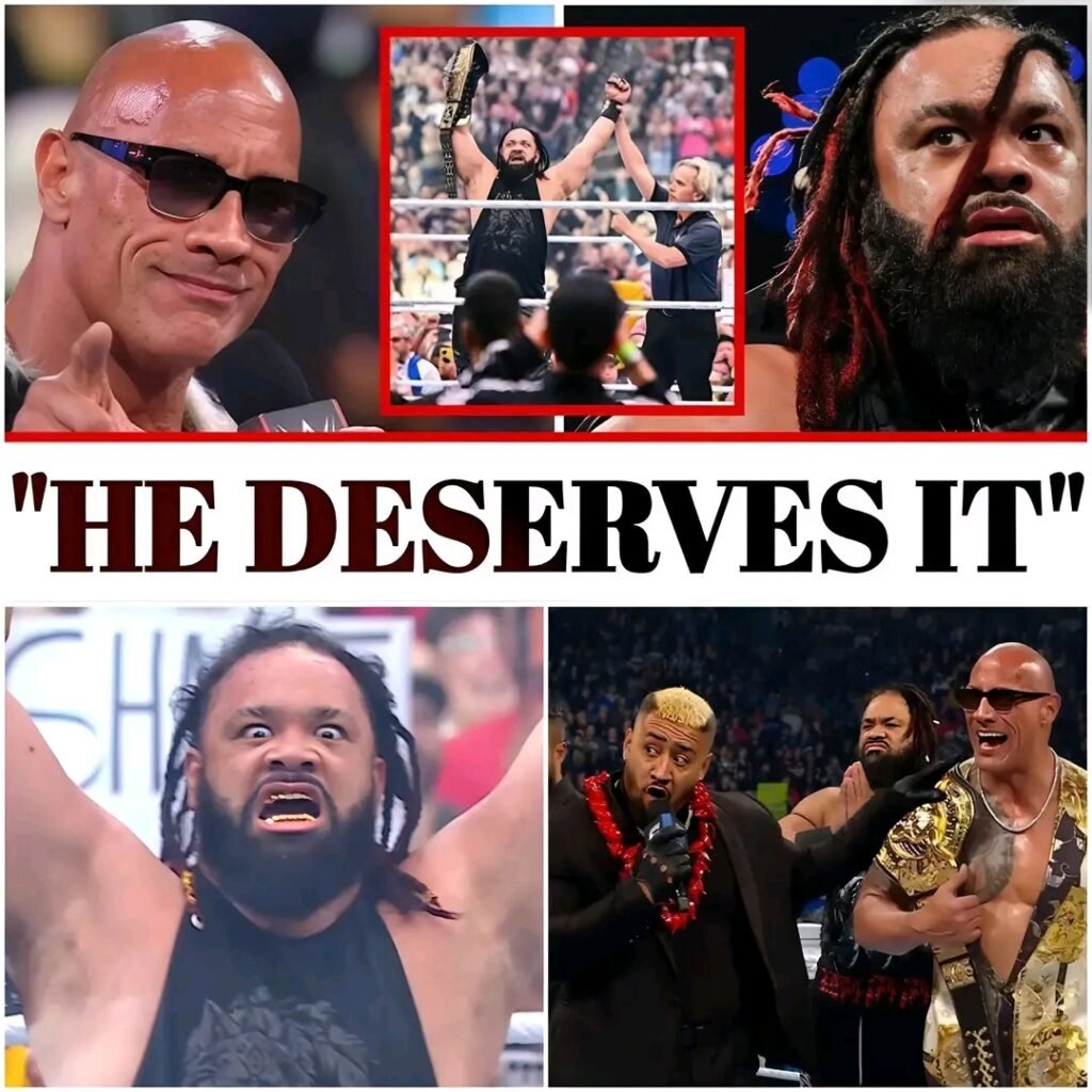 BREAKING NEWS ‼️THE ROCK REACTED TO JACOP FATU’S DEFEATS OVER LA KNIGHT BY SAYING THIS