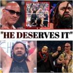 BREAKING NEWS ‼️THE ROCK REACTED TO JACOP FATU’S DEFEATS OVER LA KNIGHT BY SAYING THIS