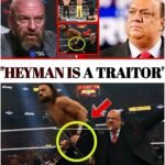 BREAKING NEWS ‼️TRIPLE REACTED TO ROMAN REIGNS BETRAYAL BY PAUL HEYMAN