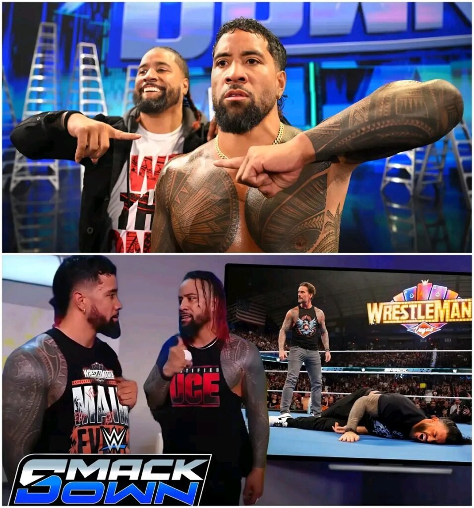 The Usos Help Roman Reigns After Betrayal – What Happened After SmackDown 2025? Heyman and Punk Involved!