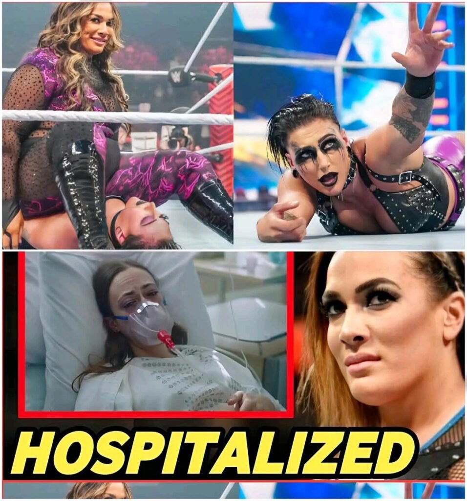 BREAKING🔴 Rhea Ripley HOSPITALIZED after being STABBED by Nia Jax