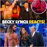 Becky Lynch REACTS After Seth Rollins Shockingly ALIGNS With Paul Heyman At Wrestlemania