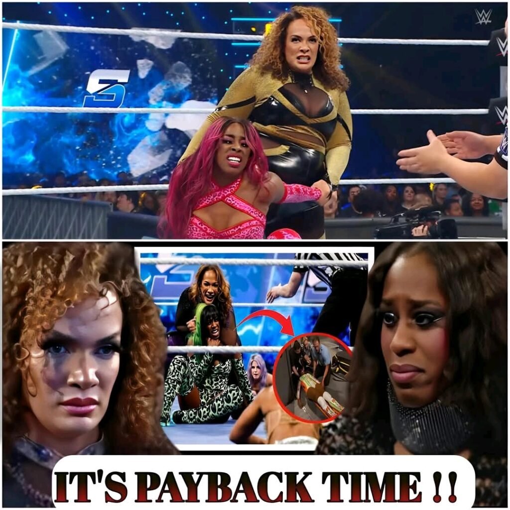 O.M.G‼️ NIA JAX AMBUSHES NAOMI AND LAUNCHES A VICIOUS ATTACK FOR THIS SHOCKING REASON‼️