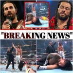 WWE NEWS ‼️ROLLINS EMERGED VICTORIOUSLY AT WRESTLEMANIA 41 AS HE DEFEATS REIGNS AND CM PUNK