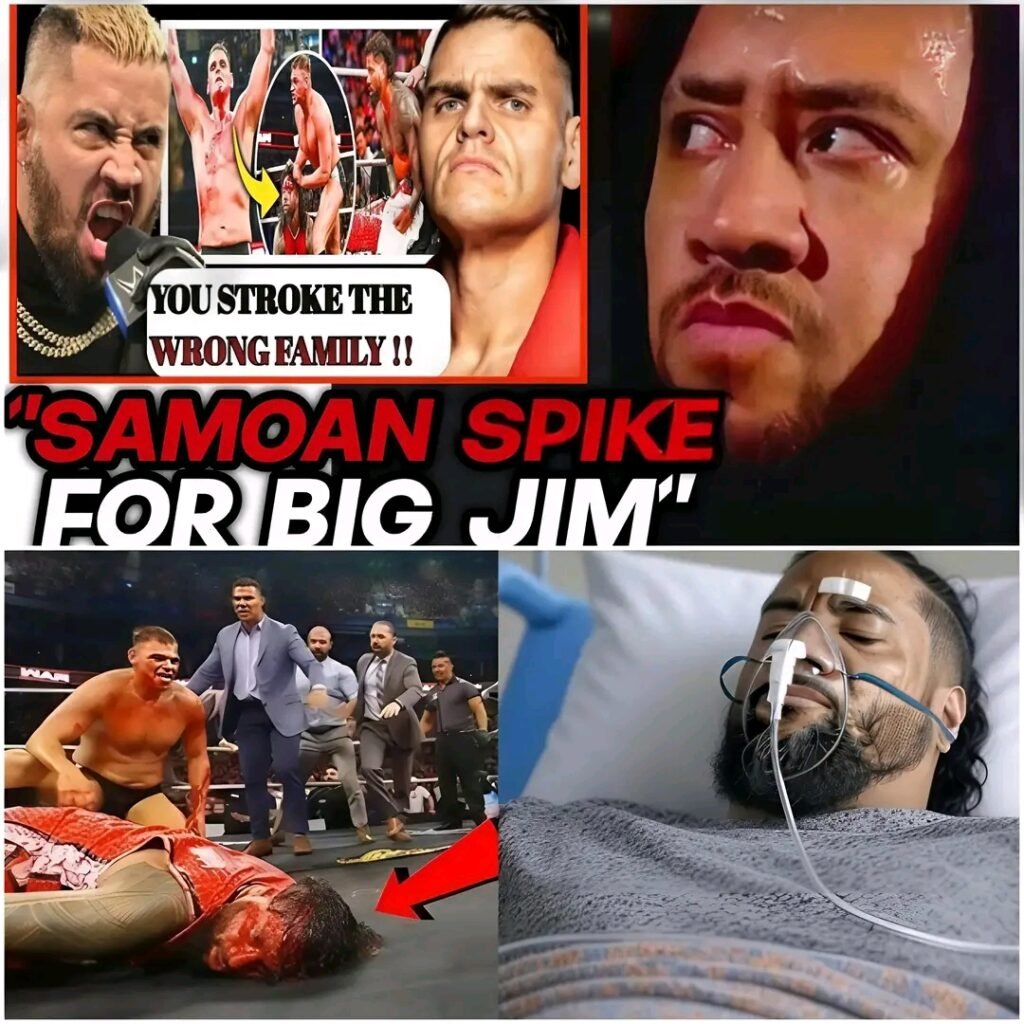 UNBELIEVABLE!! ️SOLO SIKOA SENT A STRONG 8-WORD WARNING TO GUNTHER AFTER HE ATTACKED JIMMY USO