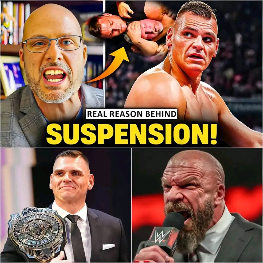 “TRUTH REVEALED!” Real REASON Gunther SUSPENDED Indefinitely From WWE!