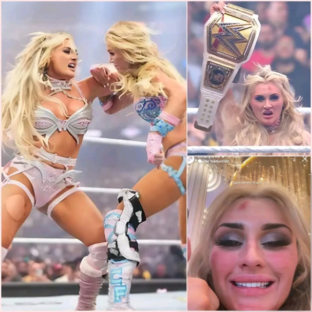 🔥Breaking News: Tiffany Stratton Suffers Serious Injury After Defeating Charlotte Flair – “I Lost Two Teeth…”