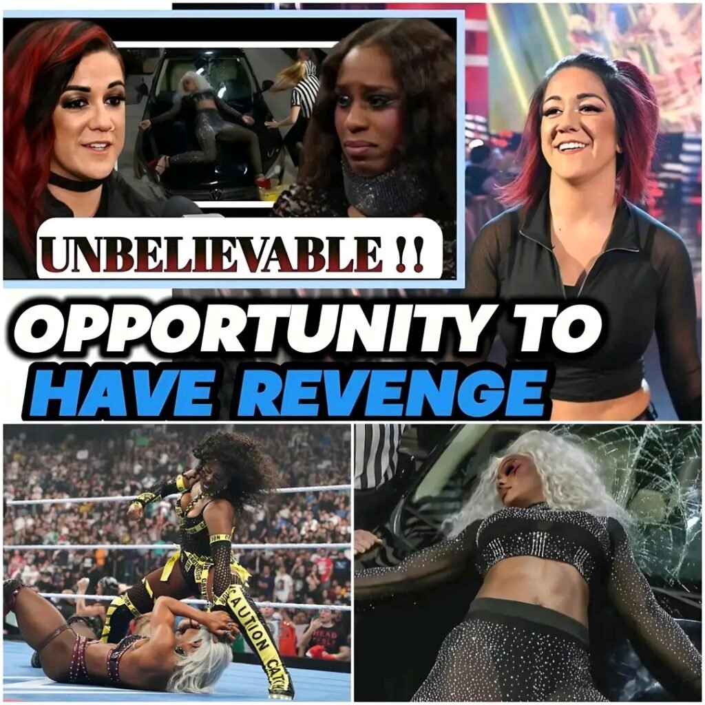 BAYLEY SHOCKINGLY GAVE HER VERDICT ON THE NAOMI VS JADE CARGILL MATCH AT WRESTLEMANIA – “NAOMI MUST WIN!”