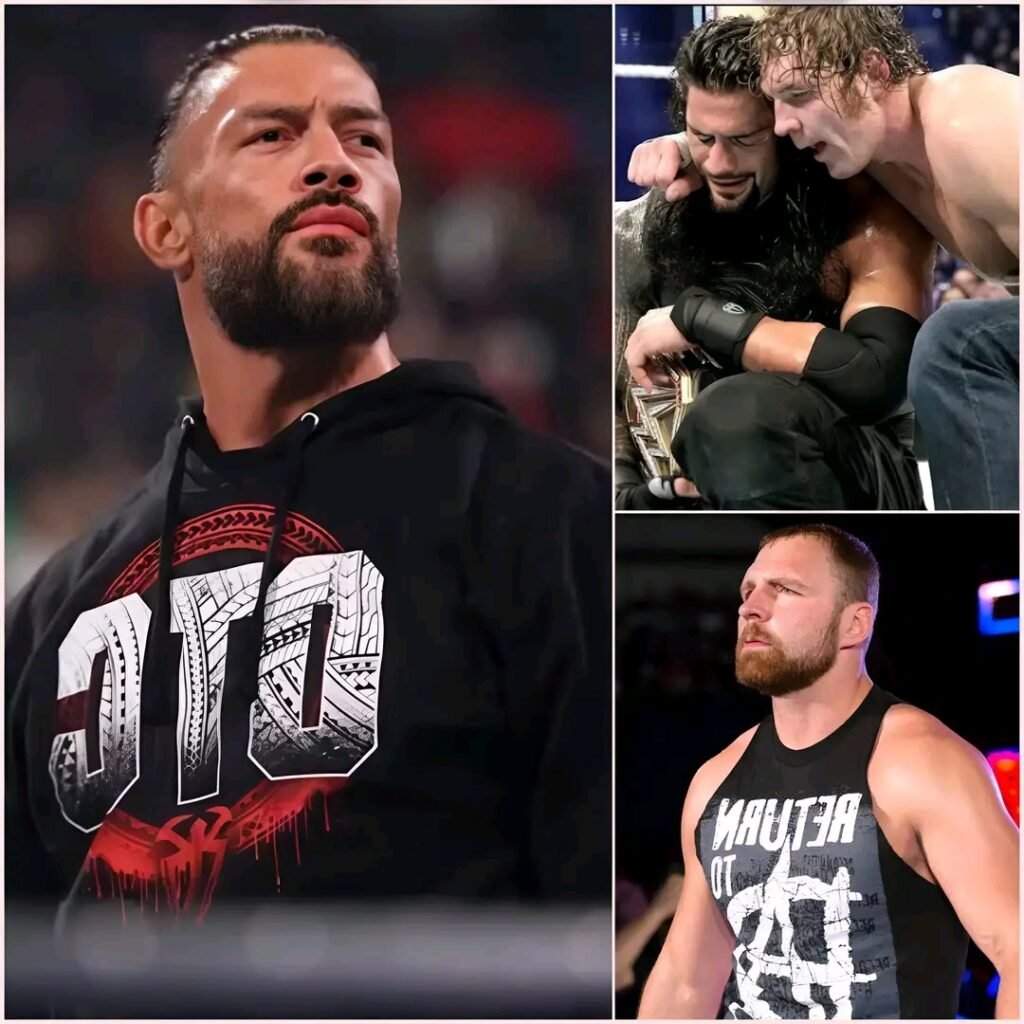 Breaking news: After all, only 1 person remains with Roman Reigns, none other than Dean Ambrose “If he needs me, I will appear to help” Dean Ambrose sent a message to Roman and Roman’s answer surprised the whole WWE.