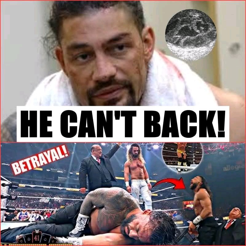 BREAKING TRAGEDY! TRIPLE H REVEALS ROMAN REIGNS FORCED TO STEP AWAY AFTER PAUL HEYMAN’S DEVASTATING BETRAYAL!