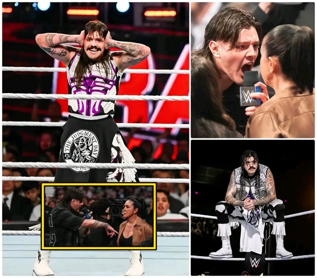 🚨 BREAKING NEWS: Dominik Mysterio proudly shows off the moment he humiliated his biological mother right after the legendary WrestleMania 4 – The community is outraged and demands the organizers to intervene