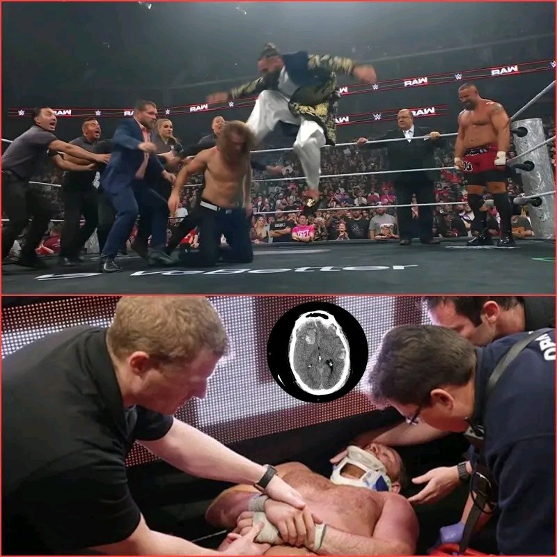 STUNNING SCENE! Seth Rollins and Bron Breakker DESTROY Sami Zayn With DEADLY Head Kick! Doctors Confirm Critical Damage!