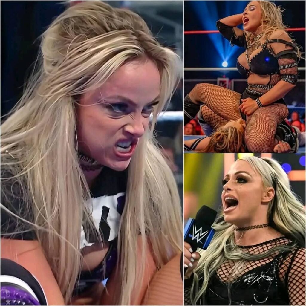 Liv Morgan ordered Triple H to permanently ban a WWE female star after a vulgar act during a live broadcast left all viewers blushing, ‘She put my face in that place