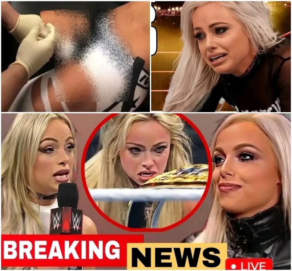 WWE In Chaos: LIV MORGAN Announces Her Departure After Sensitive 12-Second Video Goes