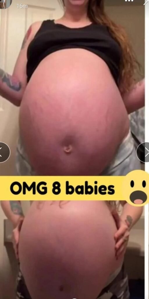 “OMG! 8 Baby Girls Pregnant?!”