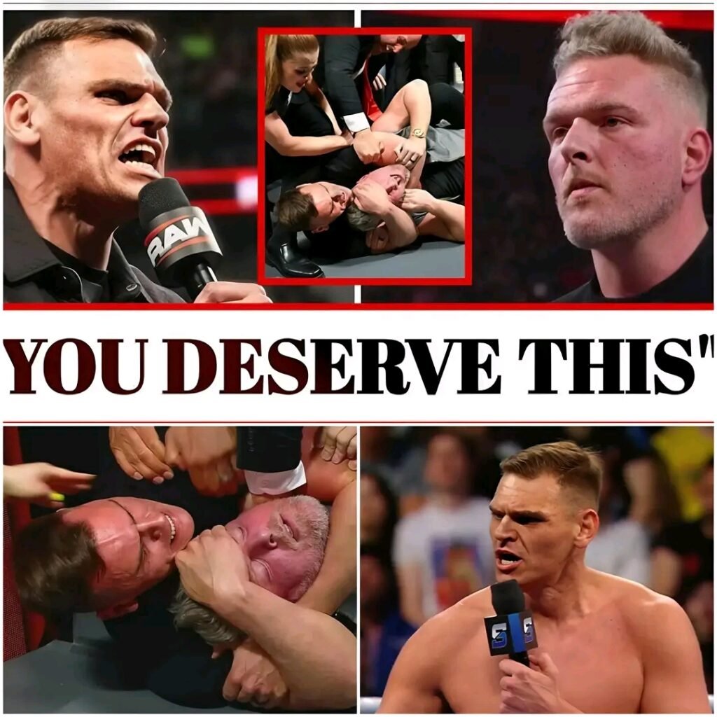 BREAKING NEWS‼️GUNTHER JUST MADE THIS KNOWN TO TAT MCAFEE AFTER HIS DEFEAT LN RAW