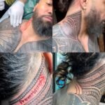 Jey uso show-off his new neck tattoo 🔥 make a 2 paragraph