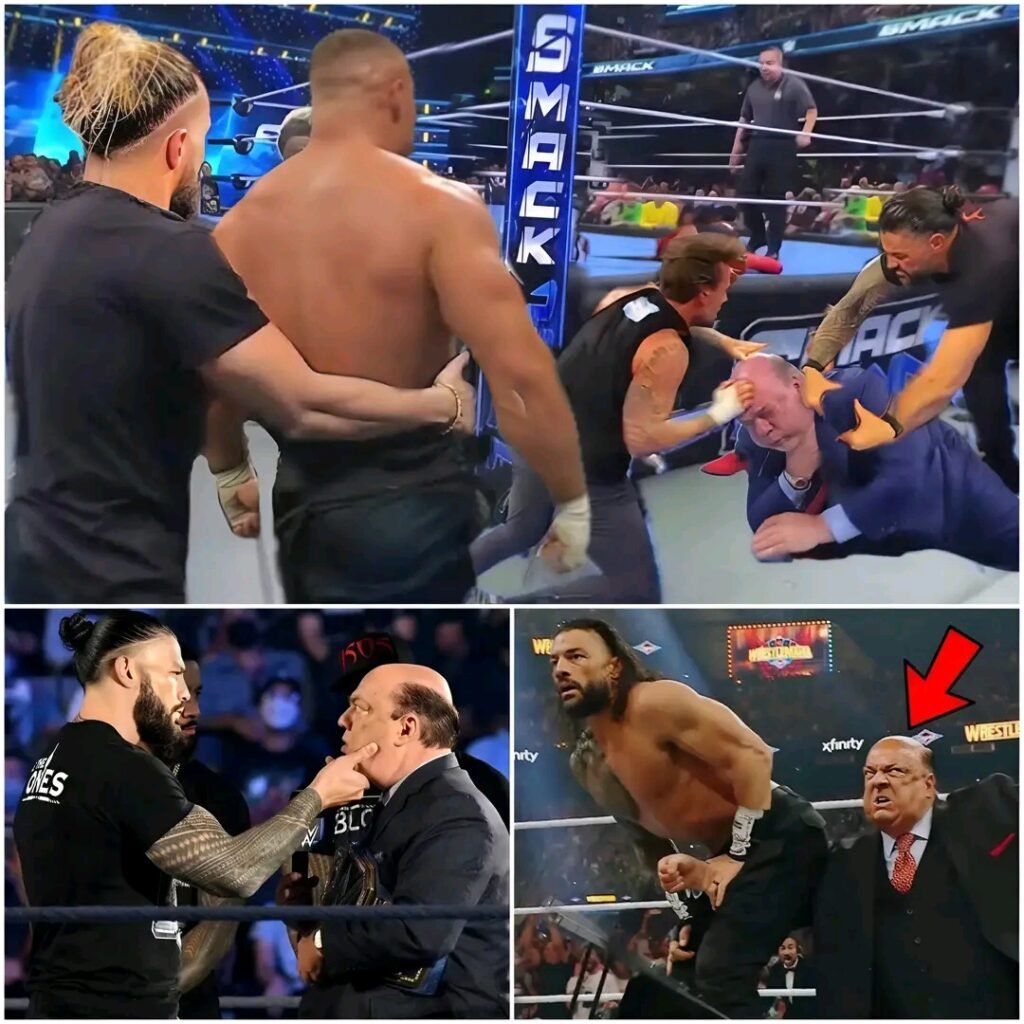 WWE SHOCK!! Finally Cm Punk & Roman Reigns Unite for Brutal Revenge on Paul Heyman Full Highlights