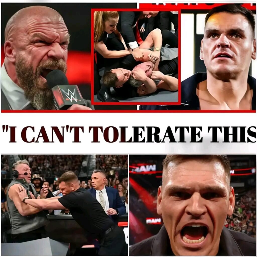 BREAKING NEWS ‼️ TRIPLE H JUST MADE THIS KNOWN TO GUNTHER FOLLOWING HIS ATTACK ON MCAFEE ONRAW