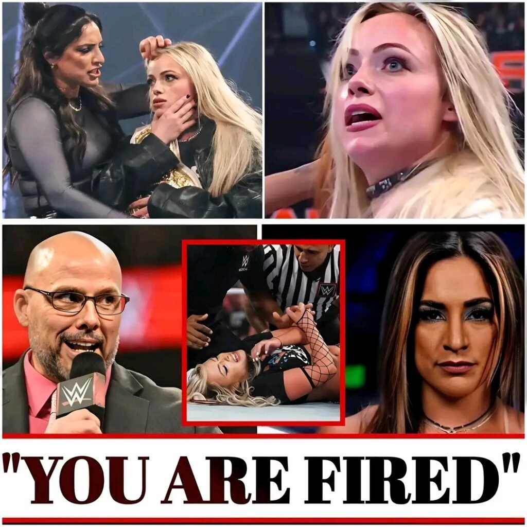 SHOCKING‼️ ARDAM PEARCE JUST SANCTIONED AND SUSPENDED RAQUEL RODRIGUEZ FOR DOING THIS TO LIV MORGAN!