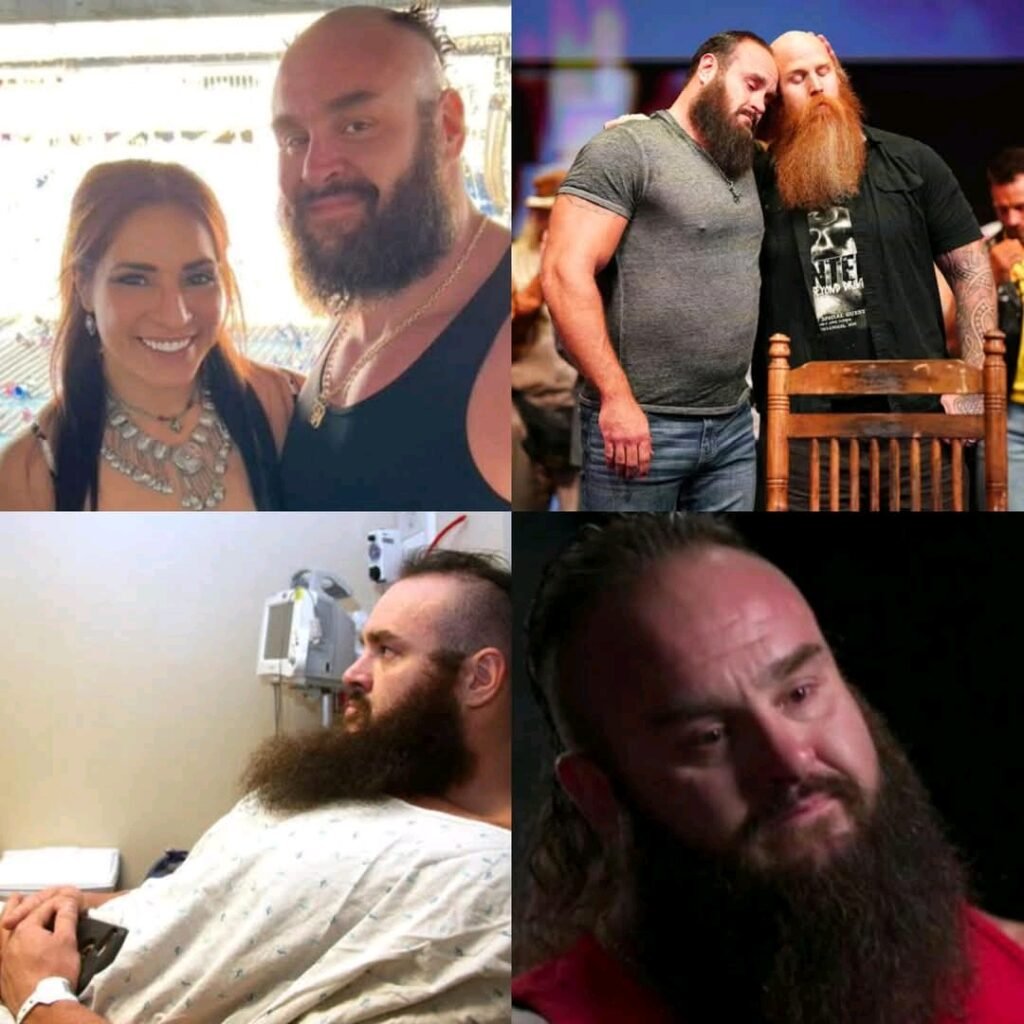 August 2023 – Braun Strowman’s girlfriend Raquel Rodriguez broke up with him